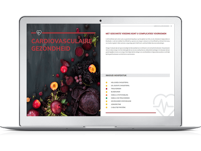 Nutri-Gene inleiding per hoofdstuk 