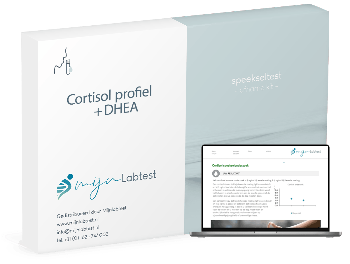 de Cortisol DHEA wordt afgenomen met een eenvoudige test kit die we naar je opsturen de Cortisol DHEA wordt afgenomen met een eenvoudige test kit die we naar je opsturen