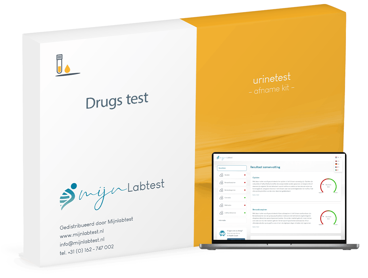 Drugs test urine
