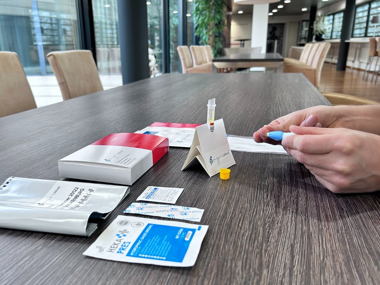 Je cholesterol thuis testen