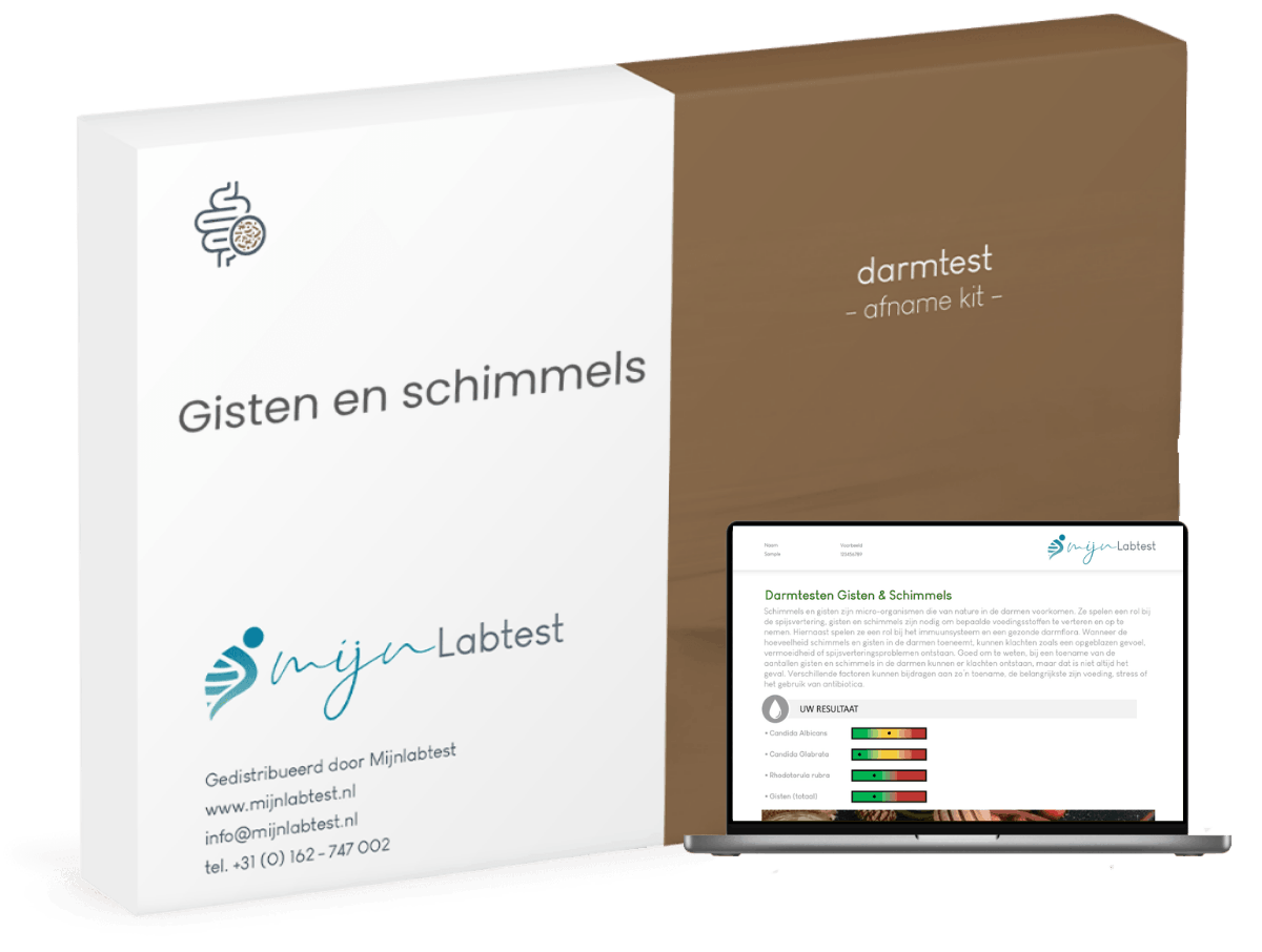 Dit is hoe jouw gisten en schimmels darmtest er uit ziet