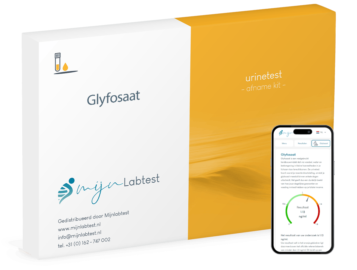 Verpakking glyfosaat test