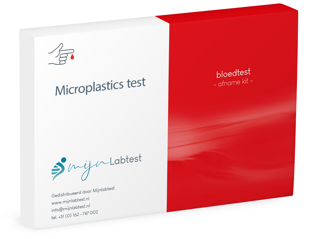 Dit is de microplastics afnamekit waarmee jij je sample kunt afnemen.