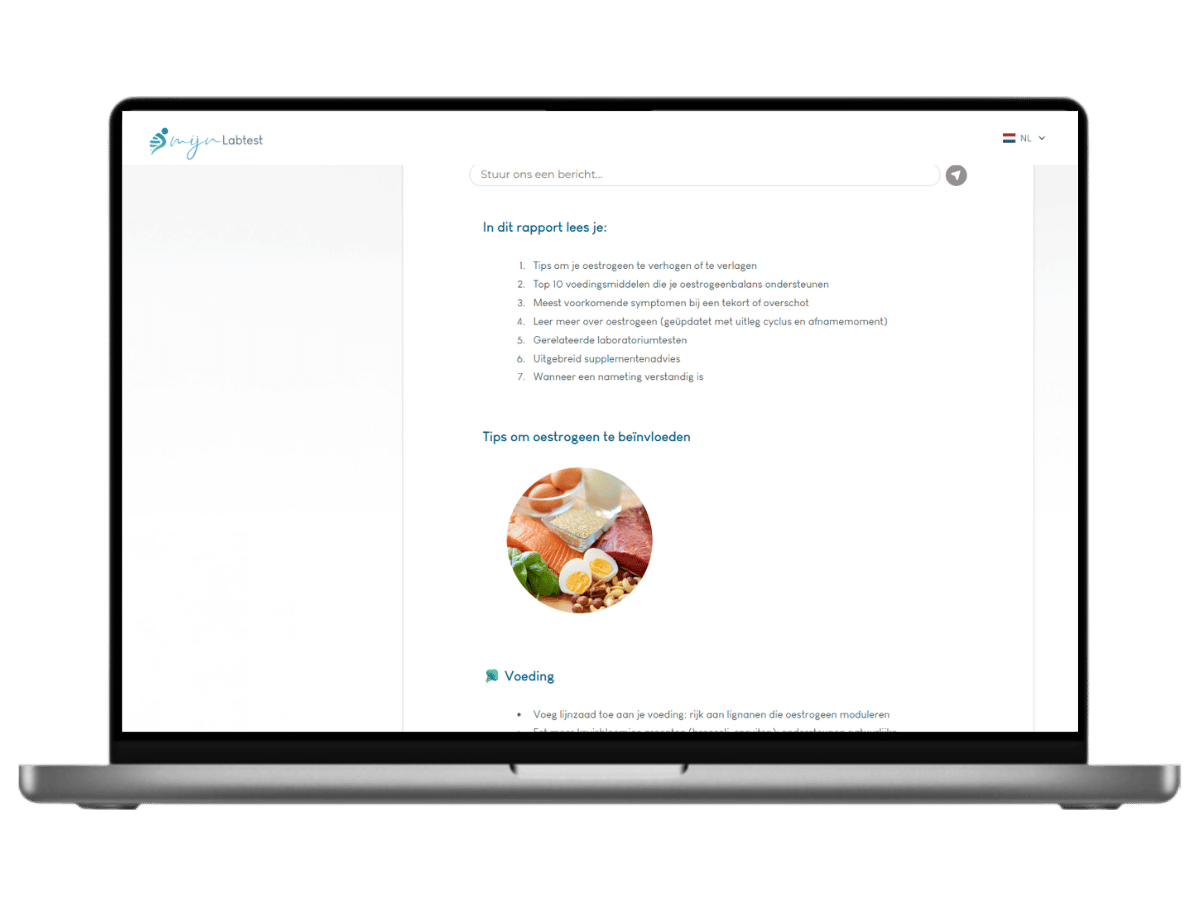 In dit rapport lees je alles over PCOS. inclusief uitgebreid leefstijl advies en AI intergratie.