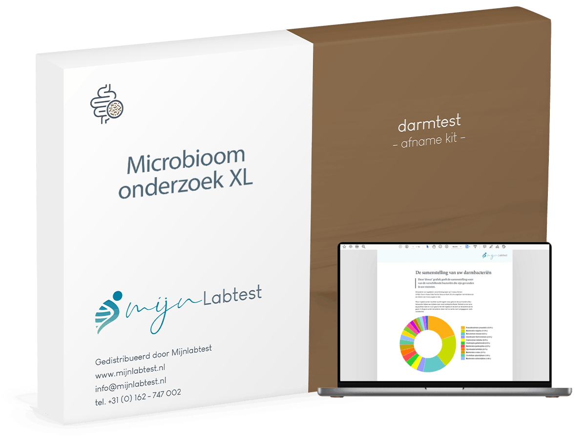 Testkit uitgebreid darmonderzoek XL Testkit uitgebreid darmonderzoek XL