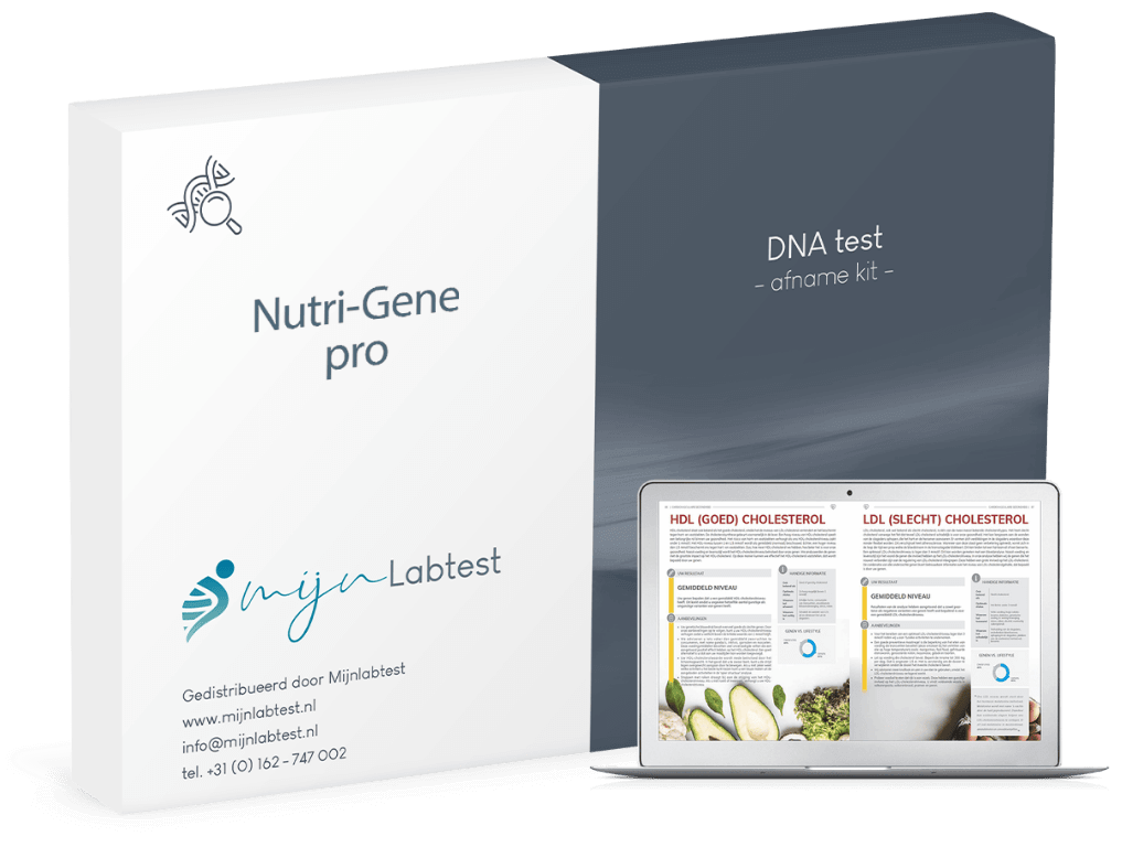 De Nutri-Gene Pro test wordt afgenomen met een eenvoudige afname kit die we naar je thuisadres opsturen De Nutri-Gene Pro test wordt afgenomen met een eenvoudige afname kit die we naar je thuisadres opsturen