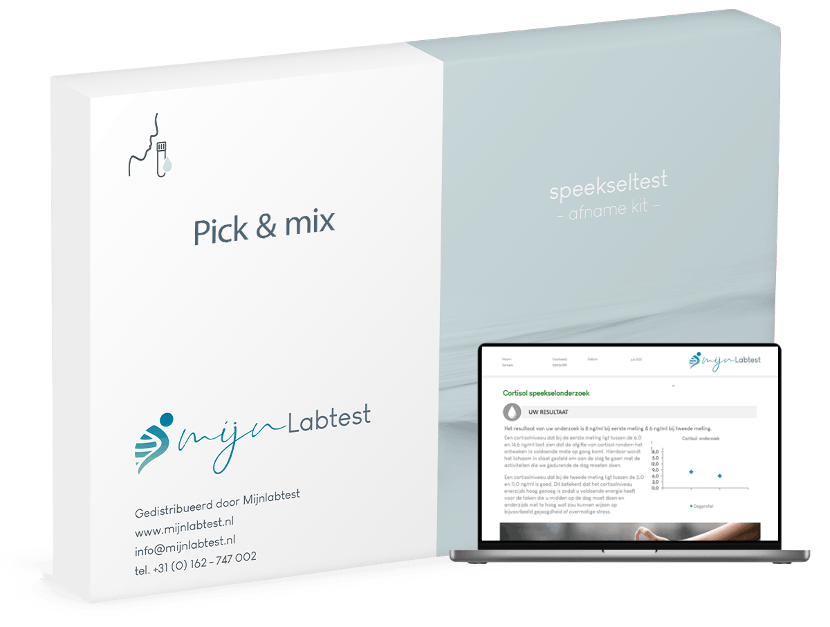Speeksel afnameset pick en mix