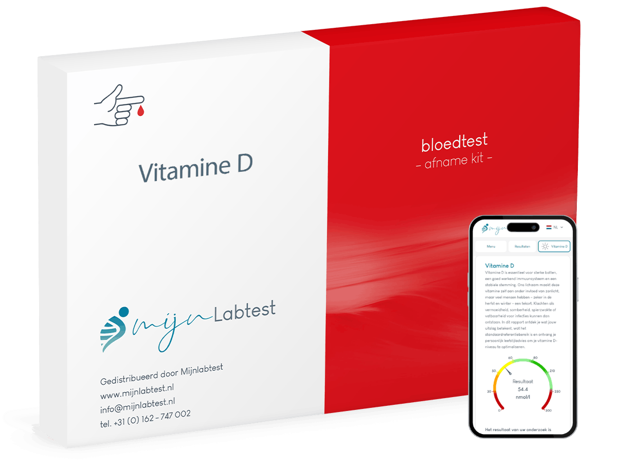 De vitamine D bloedtest is eenvoudig zelf thuis af te nemen. Je ontvangt een uitgebreid rapport met jouw vitamine D waarde