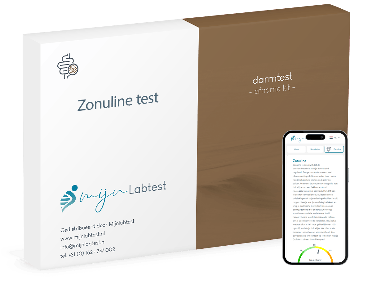 De zonuline test is er om te kijken of je een verhoogde darm doorlaatbaarheid hebt. De zonuline test is er om te kijken of je een verhoogde darm doorlaatbaarheid hebt.