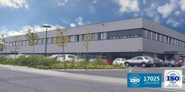 Een van onze gespecialiseerde laboratoriumpartners