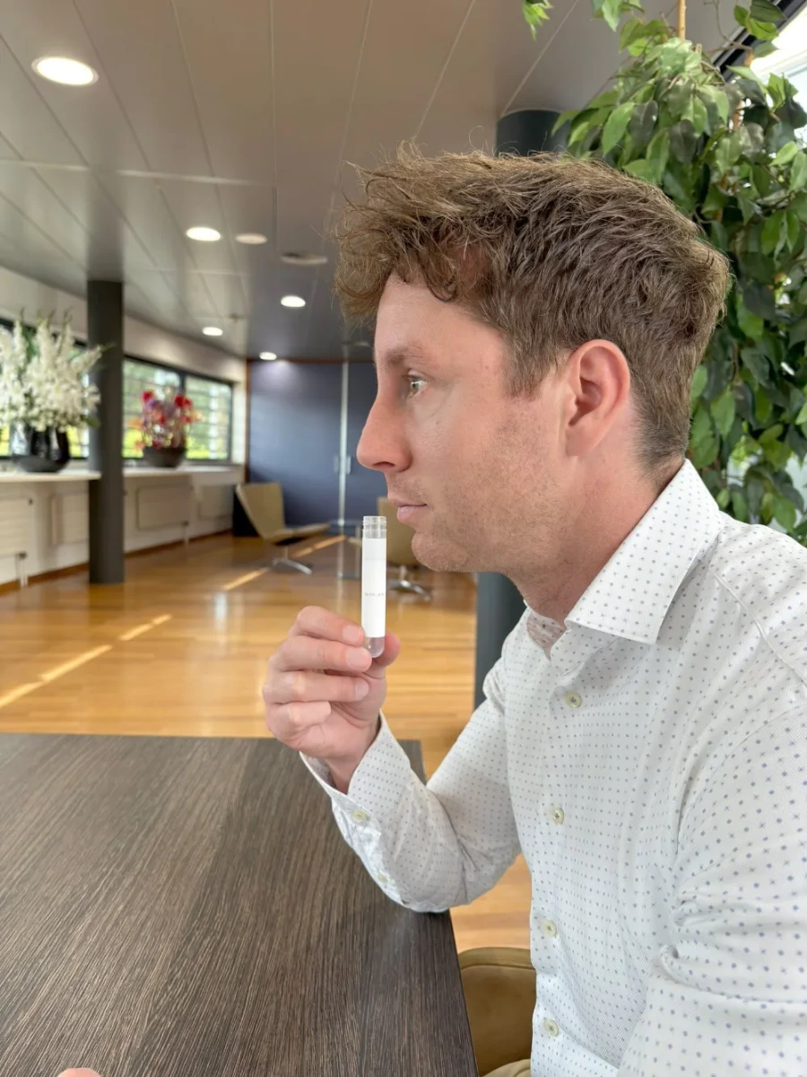 Neem je Progesteron test vrouw thuis af met speeksel
