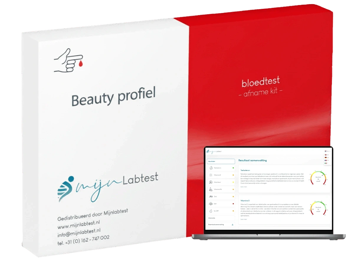 Beauty profiel bloedtest