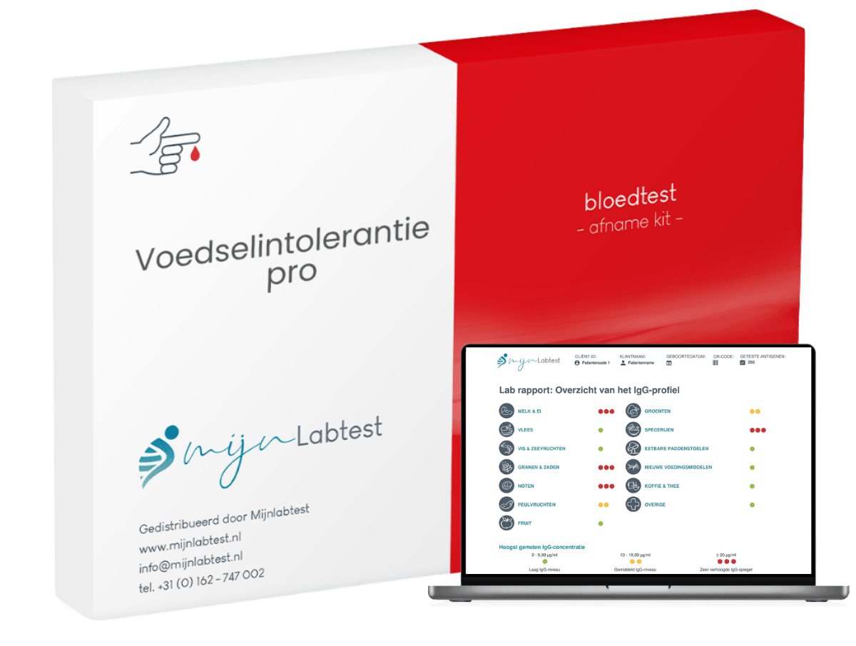 Voedselintolerantie test Pro