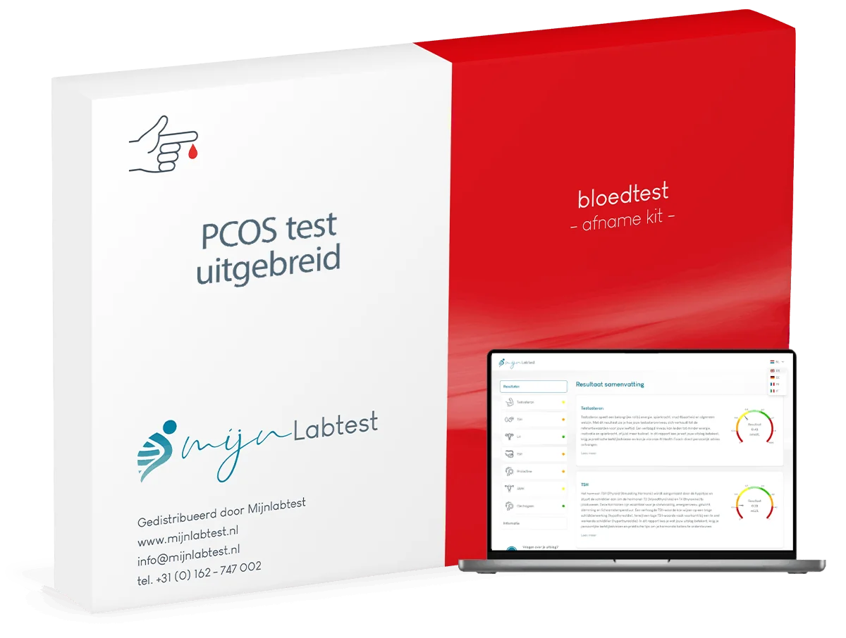 PCOS test uitgebreid
