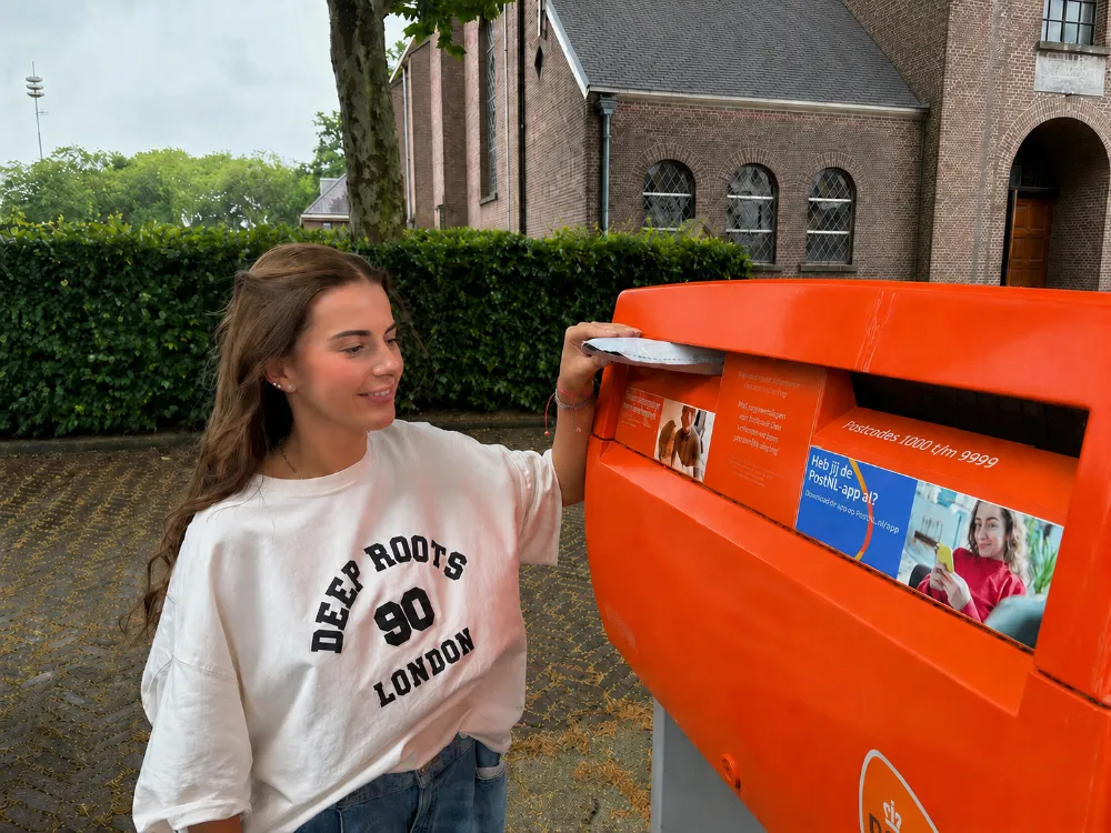 Stuur je PCOS test op