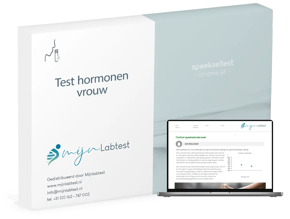 Speeksel test hormonen vrouw